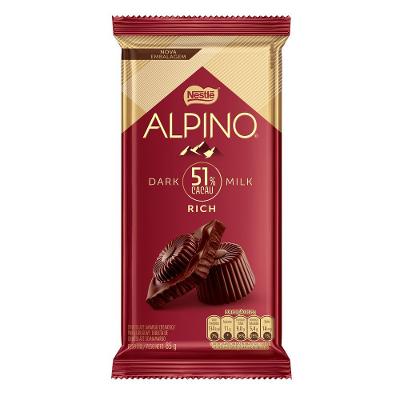 Chocolate Alpino 51% Dark Milk 85g