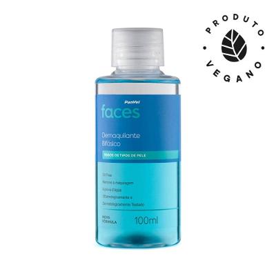 Demaquilante Bifásico Panvel Faces 100ml