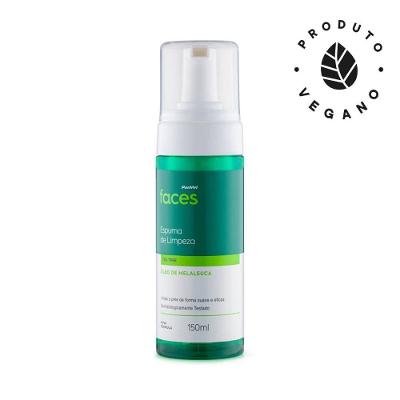 Espuma De Limpeza Panvel Faces Tea Tree 150ml