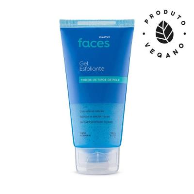 Gel Esfoliante Panvel Faces 75g