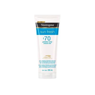 Protetor Solar Corporal Neutrogena Sun Fresh Fps 70 200ml