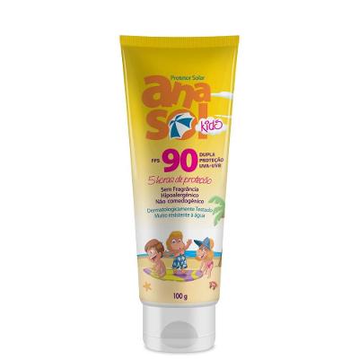 Protetor Solar Anasol Kids Fps 90 100g