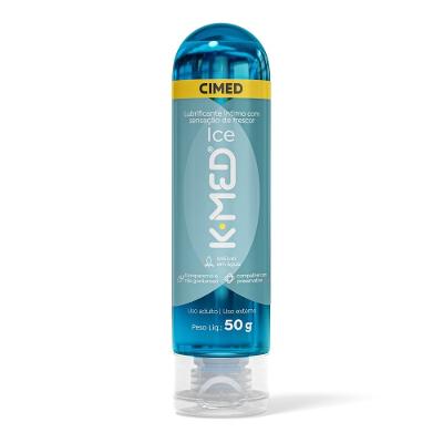Lubrificante Íntimo K-med Ice 50g