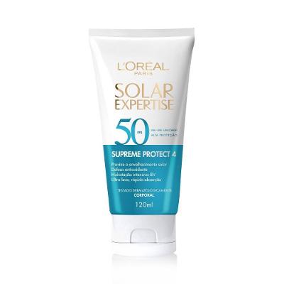 Protetor Solar Corporal L’oréal Paris Solar Expertise Supreme Protect 4 Fps 50, 120ml