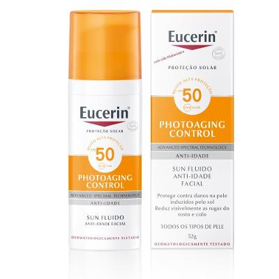Protetor Solar Facial Eucerin Sun Anti-idade Creme Facial Fps50 50g