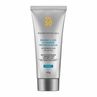 Protetor Solar Skinceuticals Blemish + Age Uv Defense Fps 50 40g