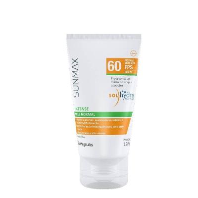 Protetor Solar Sunmax Intense Pele Normal Fps 60 120g