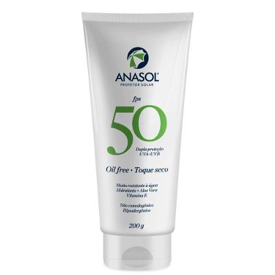 Protetor Solar Anasol Fps 50 200g