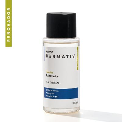 Tônico Facial Ácido Glicólico 7% Panvel Dermativ 200ml