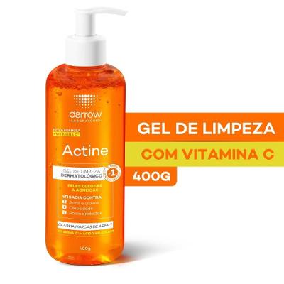Sabonete Gel De Limpeza Actine 400g