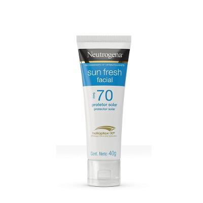 Protetor Solar Facial Neutrogena Sun Fresh Fps70 Sem Cor 40g