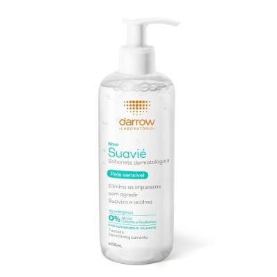 Sabonete Líquido Dermatológico Suavié Pele Sensível 400ml