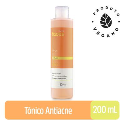 Tonico Facial Panvel Faces Antiacne 200ml