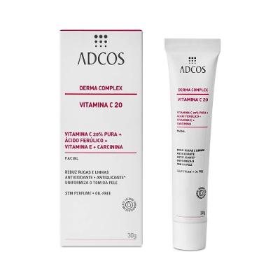 Sérum Vitamina C 20 Adcos Concentrado Derma Complex 30g