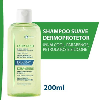 Shampoo Ducray Extra-doux 200ml