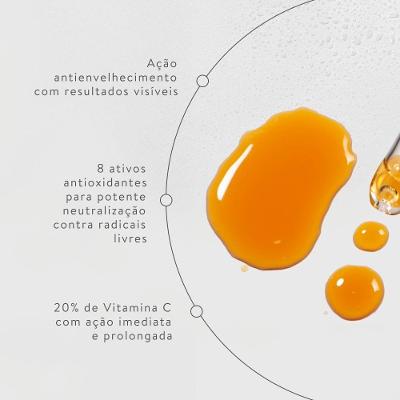 Sérum Vitamina C 20 Adcos Concentrado Derma Complex 15ml