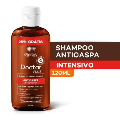 Shampoo Anticaspa Doctar Plus 120ml Desconto 25%