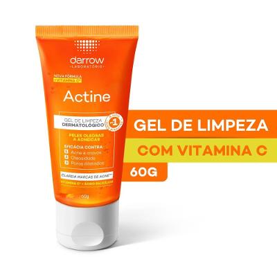 Sabonete Gel De Limpeza Actine 60g