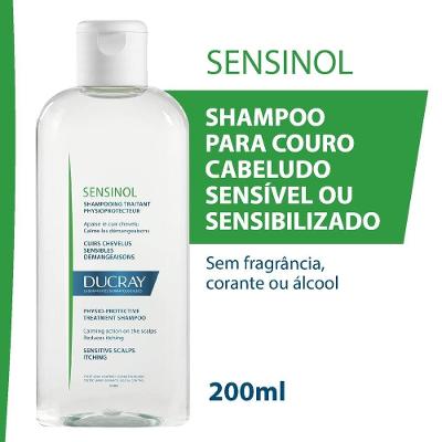 Shampoo Ducray Sensinol 200ml