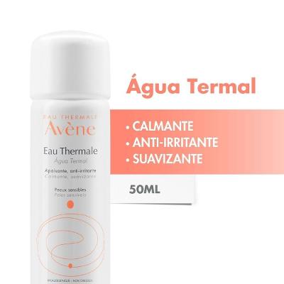 Água Termal Facial Avene Eau Thermale 50ml