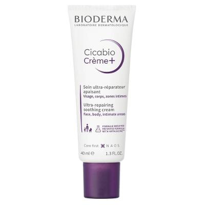 Creme Hidratante Bioderma Cicabio Crème+ Ultra-reparador Calmante 40ml