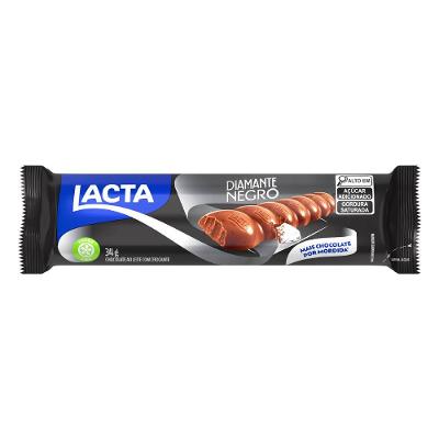 Chocolate Lacta Diamante Negro 34g
