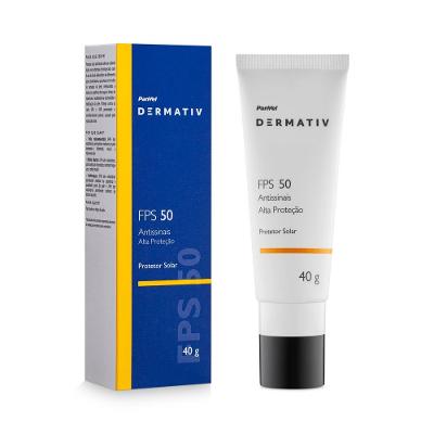 Protetor Solar Facial Panvel Dermativ Fps50 40ml