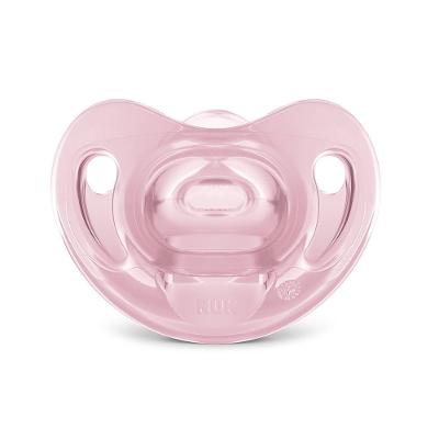 Chupeta Nuk Sensitive Rosa 6 Meses + Com 1 Unidade