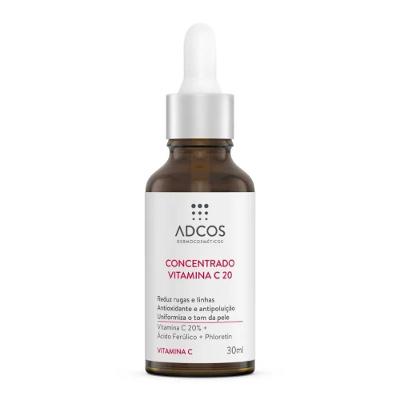 Sérum Facial Anti-idade Adcos Concentrado Vitamina C 20 30ml