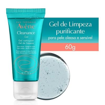 Gel De Limpeza Profunda Avene Cleanance Gel 60g