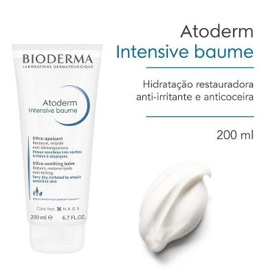 Hidratante Bioderma Atoderm Intensive Baume Para Peles Com Ressecamento Intenso E Coceira 200ml