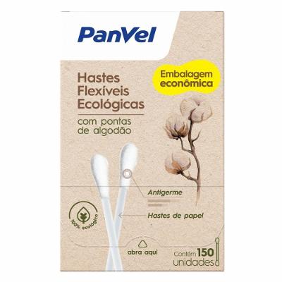 Hastes Flexiveis Ecologicas Panvel Com 150 Unidades