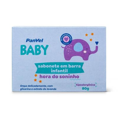 Sabonete Infantil Em Barra Hora Do Soninho Panvel Baby