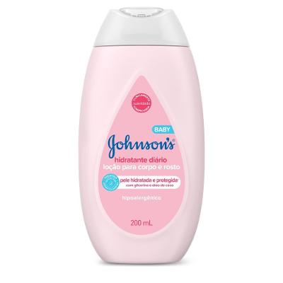 Loção Hidratante Johnsons Baby Uso Diário 200ml