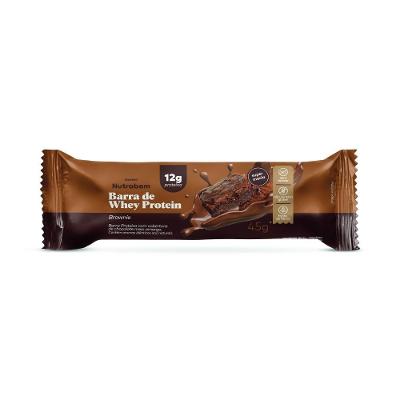 Barra De Proteína Brownie Panvel Nutrabem 45g