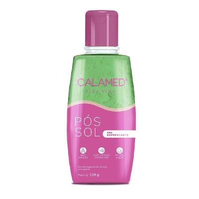 Pós Sol Calamed Aloe Vera 120g