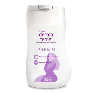 Sabonete Líquido Íntimo Dermafeme Prebio 100ml