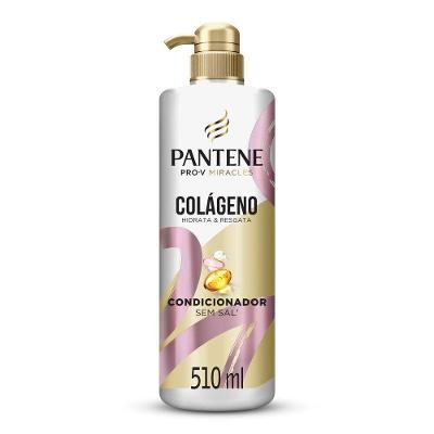 Condicionador Pantene Pro-v Miracles Colágeno Hidrata & Resgata 510 Ml