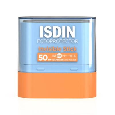 Protetor Solar Facial Isdin Invisible Stick Fps50 10g