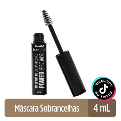 Máscara De Sobrancelhas Brow Power Cor Claro Panvel Make Up 4g