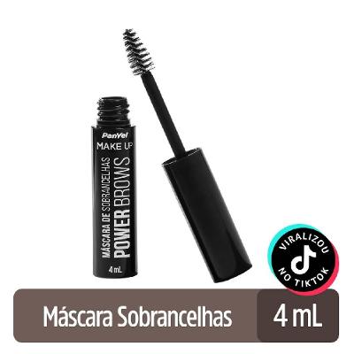 Máscara De Sobrancelhas Brow Power Cor Escuro Panvel Make Up 4g