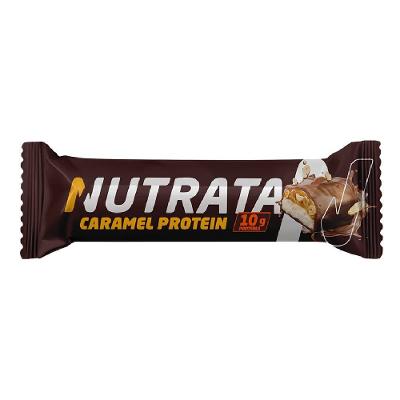 Barra De Proteína Nutrata Caramel Protein 45g