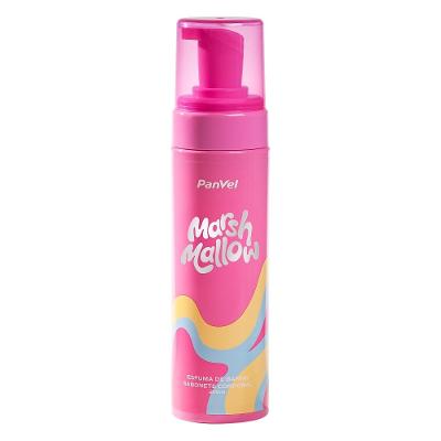 Espuma De Banho E Sabonete Líquido Corporal Marshmallow Panvel 200ml