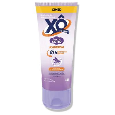 Gel Repelente Xô Inseto Icaridina Hora Do Sono 95g
