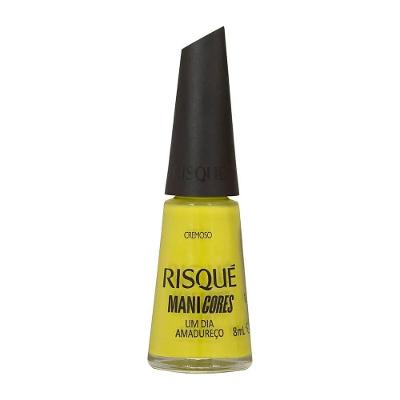 Esmalte Risqué Manicores Cremoso Um Dia Amadureço 8ml