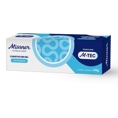 Curativo Em Gel Com Alginato Missner 85g