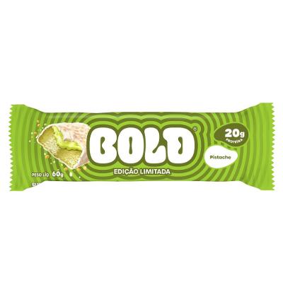Barra De Proteína Bold Pistache 60g