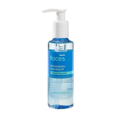 Óleo De Limpeza Facial Demaquilante Panvel Faces Cleansing Oil 140ml