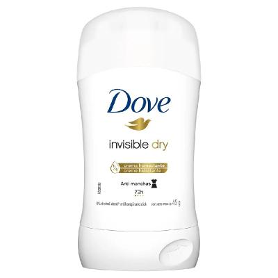 Desodorante Em Stick Dove Invisible Dry 45g