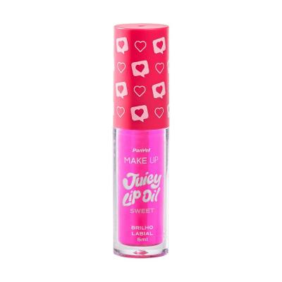 Brilho Labial Juicy Lip Oil Panvel Cosmic Make Up Sweet 5g